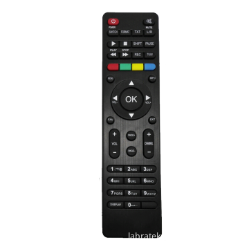 Black 45 Keys Remote Control Replacement Remote Control IPTV Set Top Box TV Remote Control